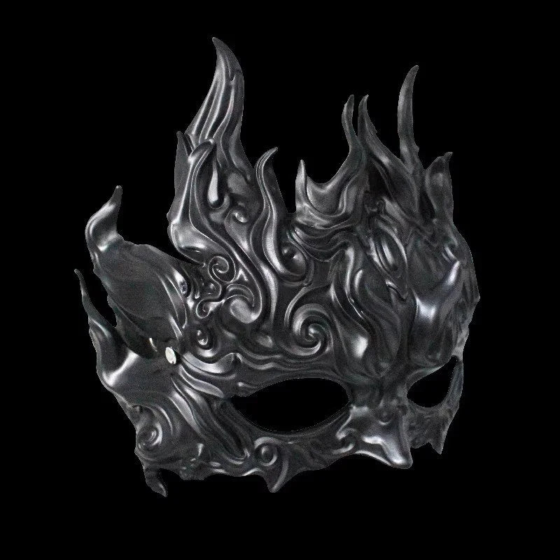 Kirin Mask Halloween Horror Costume Prop Resin Mask