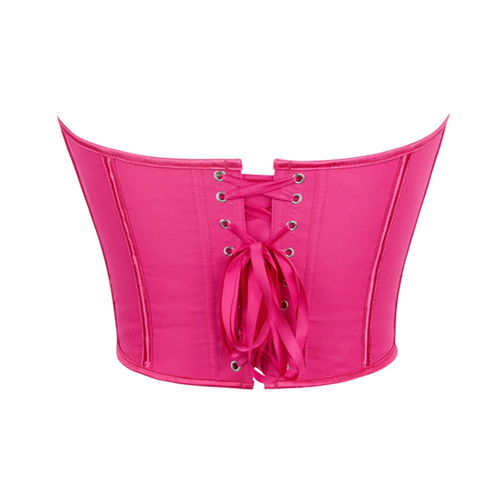 Golden Swan Overbust Corsets Bustiers