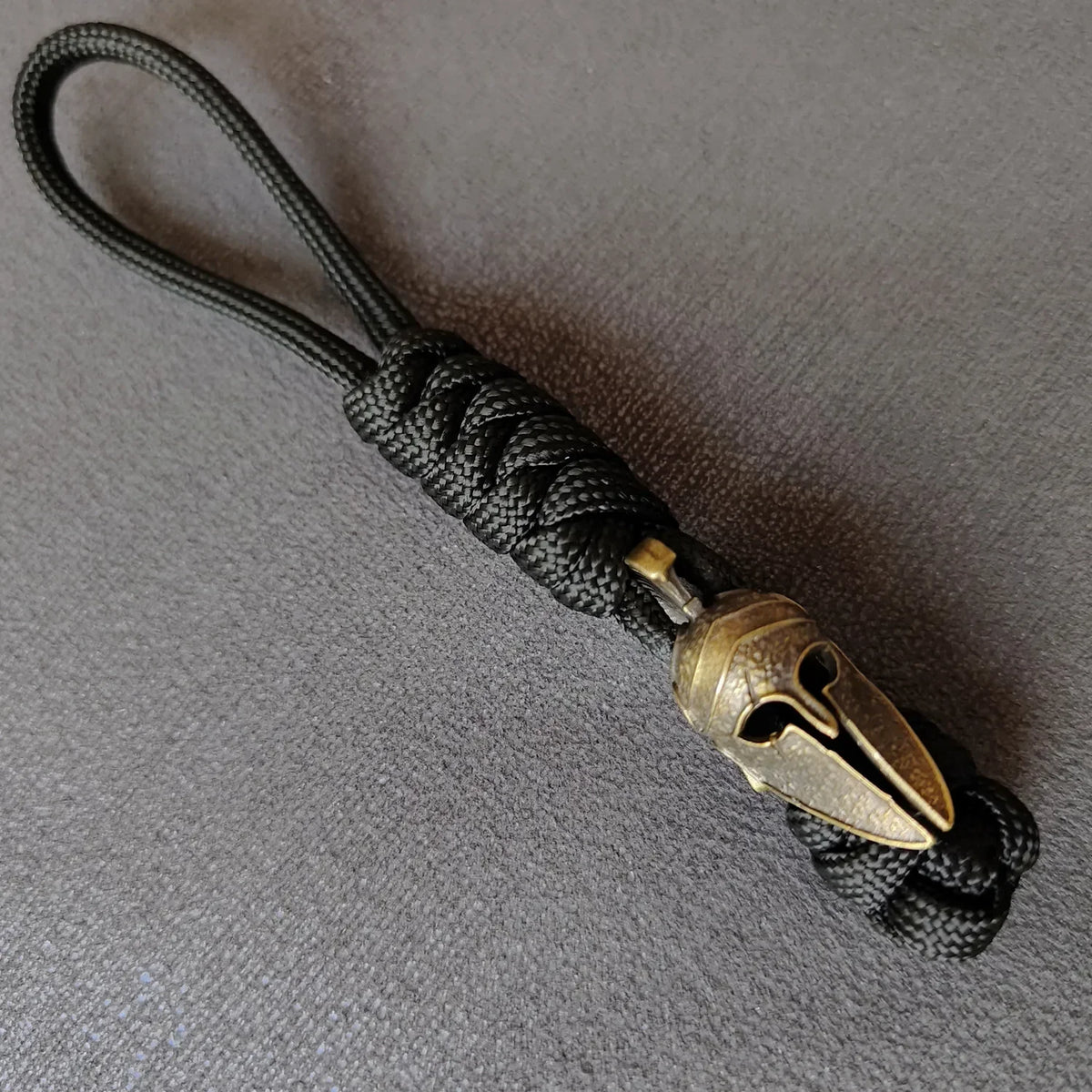 Warriror Helmets Paracord Beads Lanyard Dreadlock Beard Bead