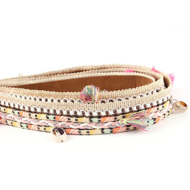 Cowrie Shell Hat Band Belts