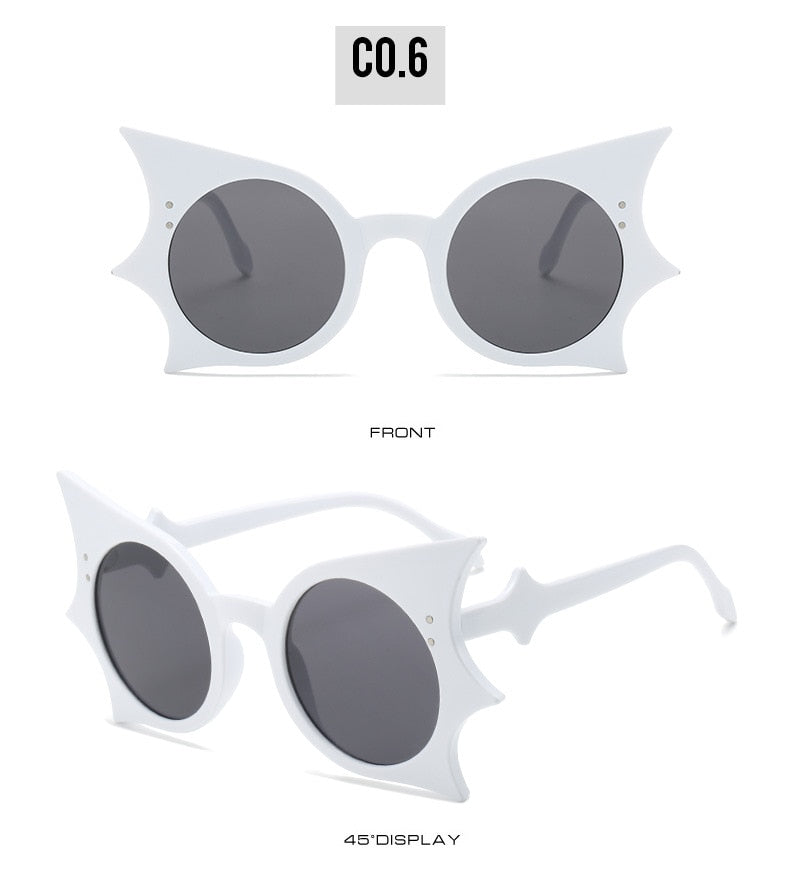 Betty Bat Retro Sunglasses