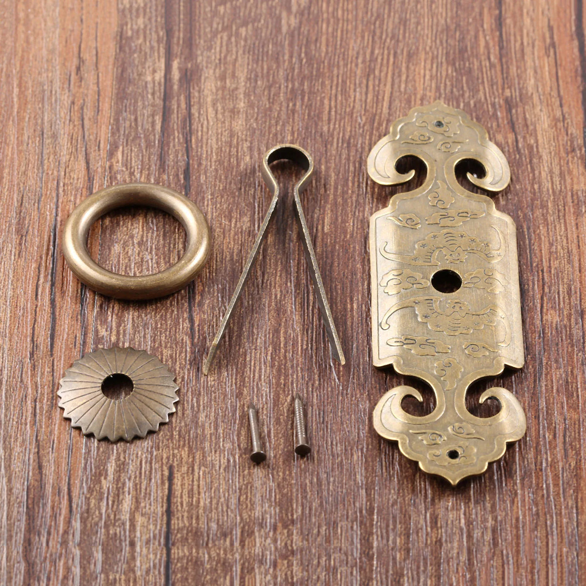 1pc Antique Brass Furniture Hardware Handle Pull Knob