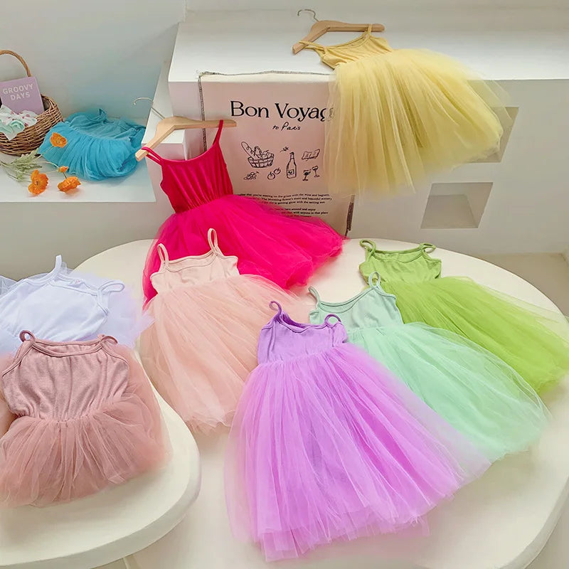 More Girls Basic Essentials Ballerina Tutu Dresses