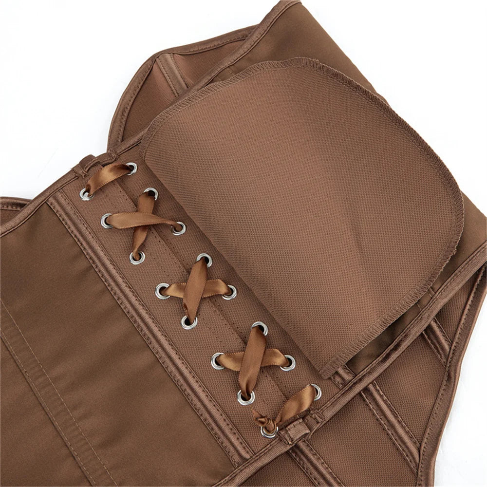 Golden Swan Overbust Corsets Bustiers