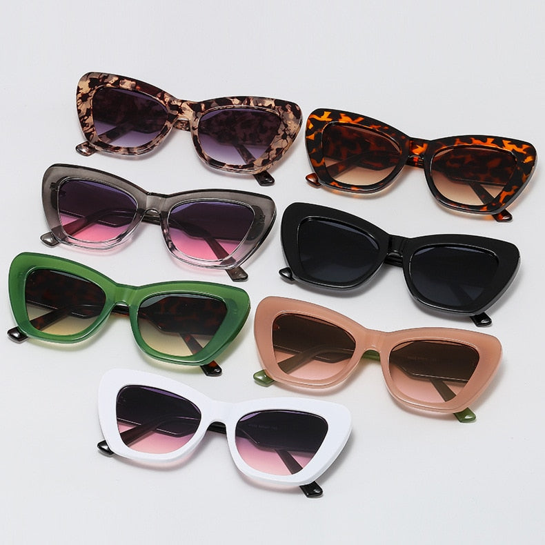 Dame Tortoiseshell Cats Eye Sunglasses