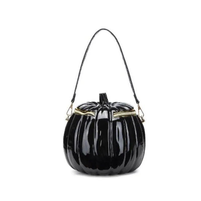 Halloween Pumpkin Shape Shoulder Bag