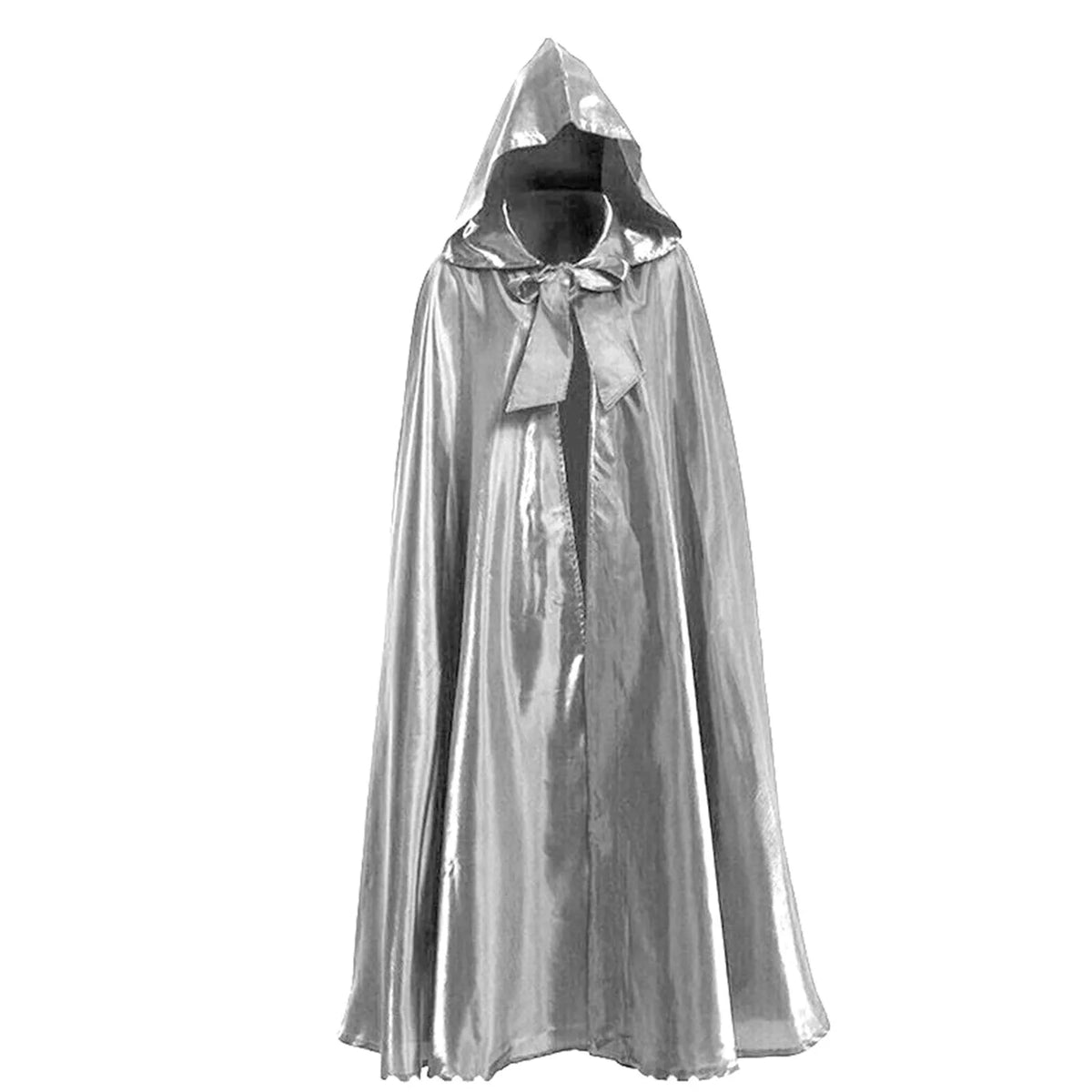 Hooded Cloaks 24 Colours Adult Medieval Wizard Capes Cosplay Clothing Stage Drama Costume