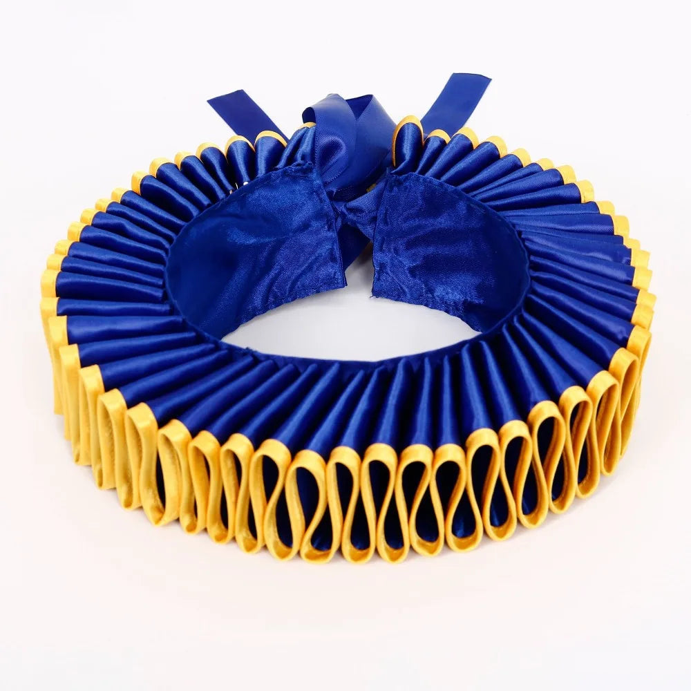 Elizabethan Tudor Ruff Collar Photoshoot Halloween Costume
