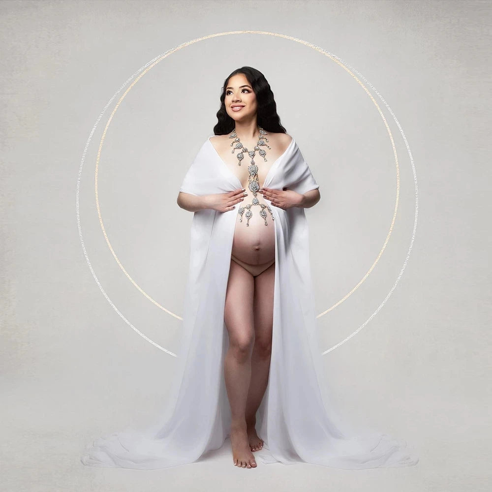 Body Jewellery Maternity Photoshoot Bump Jewellery