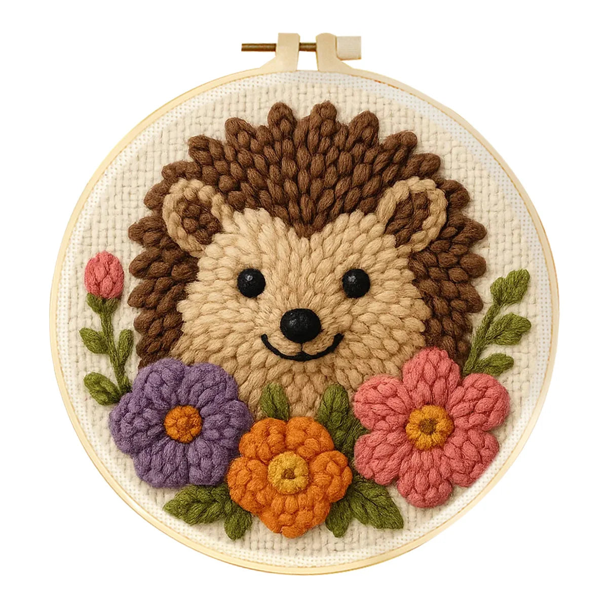 Animals DIY Punch Needle Embroidery Sets For Beginners DIY Craft Kits