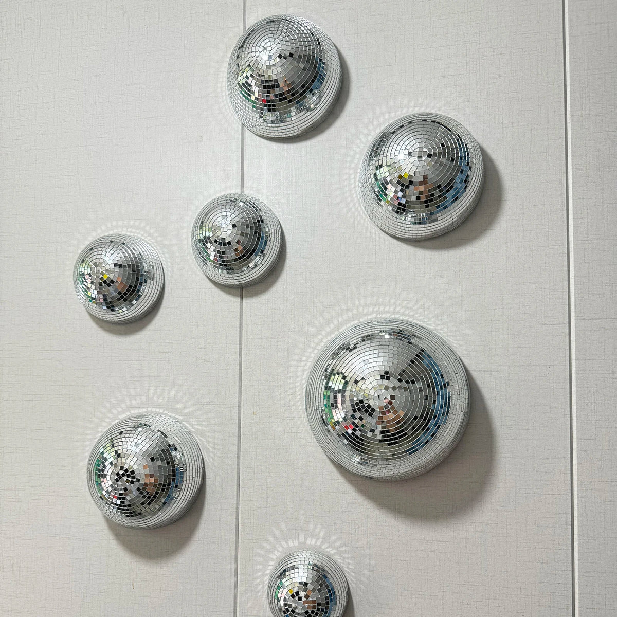 Wall Disco Mirror Ball Home Decor Wall Art