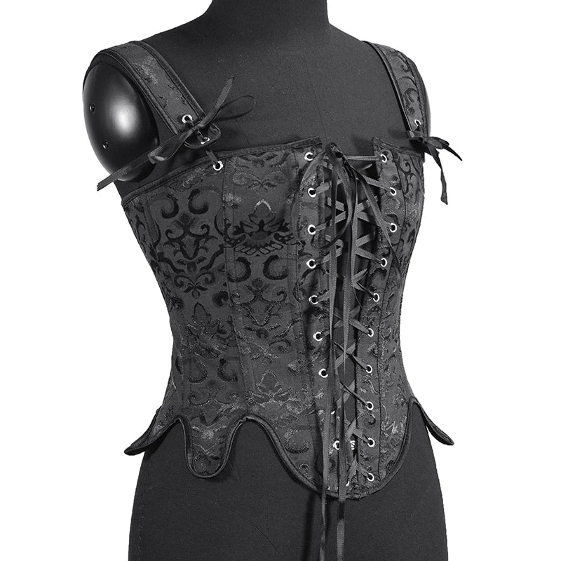 Pirate Jacquotte's Buxom Binder Lace Up Corset