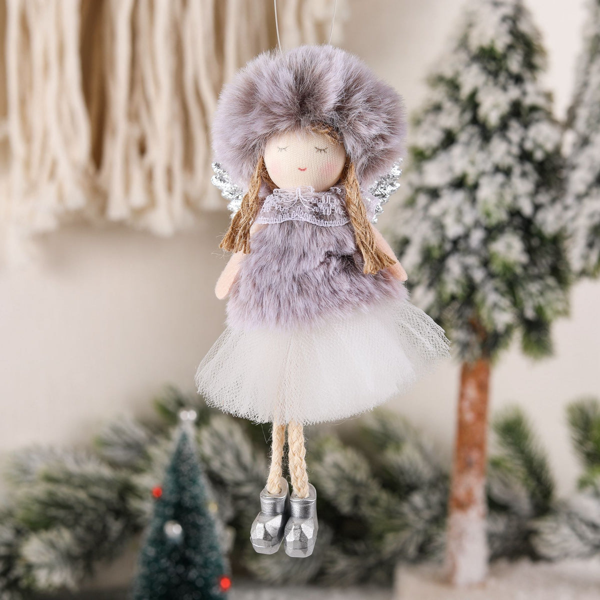 Christmas Angel Dolls Xmas Tree Ornament