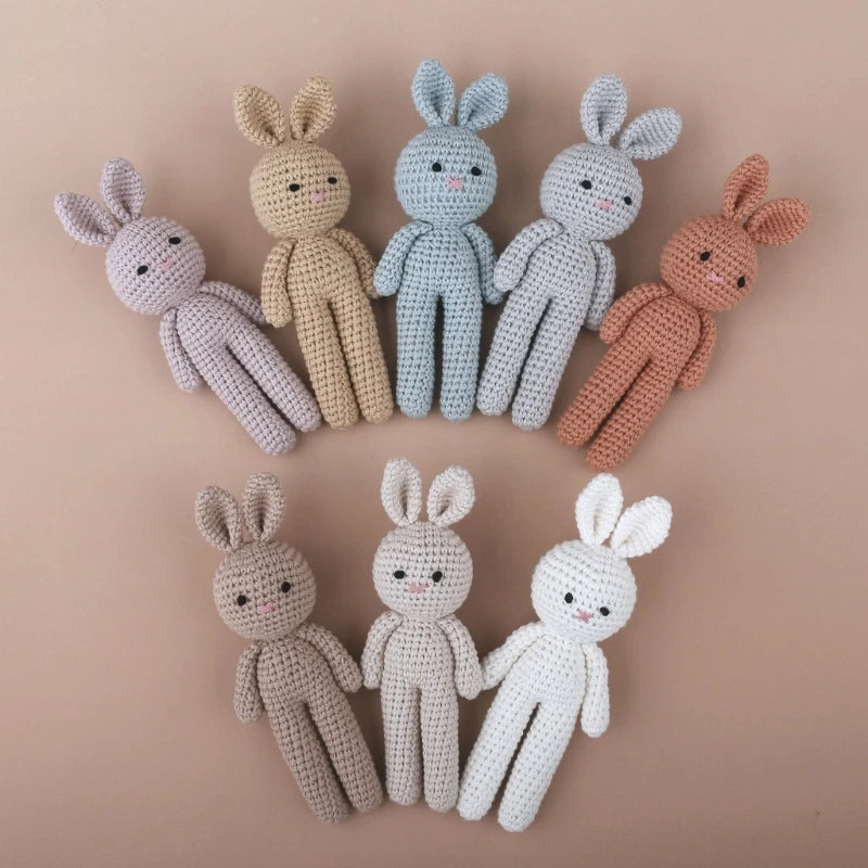 Handmade Crochet Plush Dolls