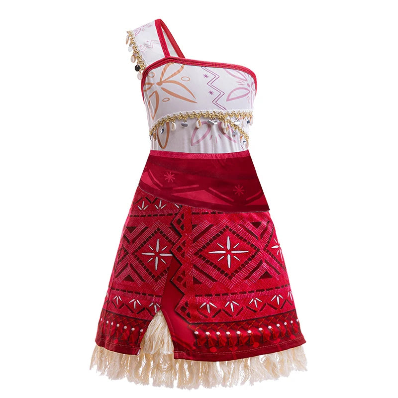Moana and Maui Dress Ups Halloween Childrens Costumes