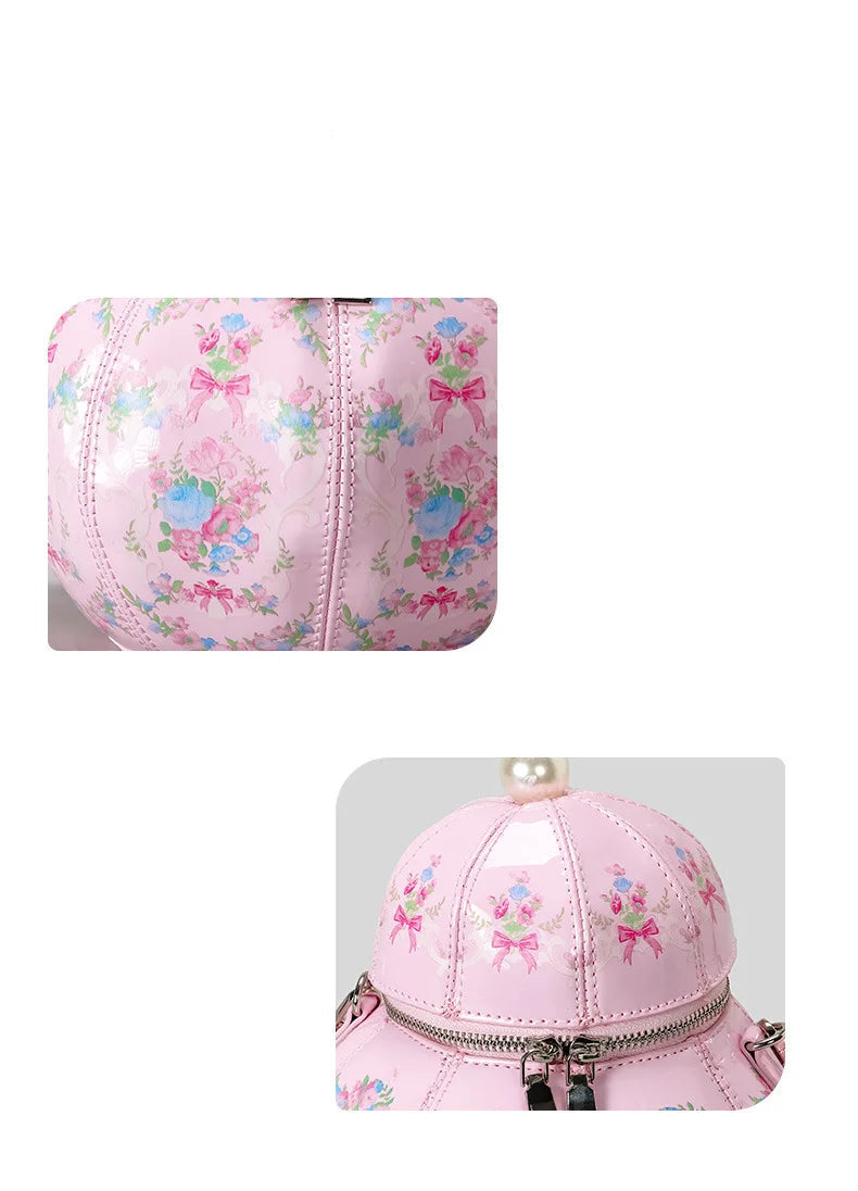 Teapot Handbags with Pearl Chains