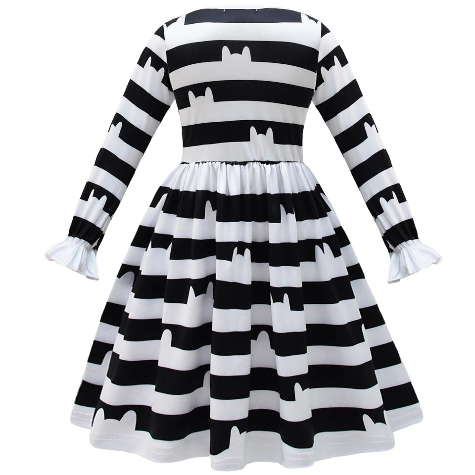 Cat Gabby Doll Striped Fancy Dress Halloween Cosplay Book Week Children's Costume