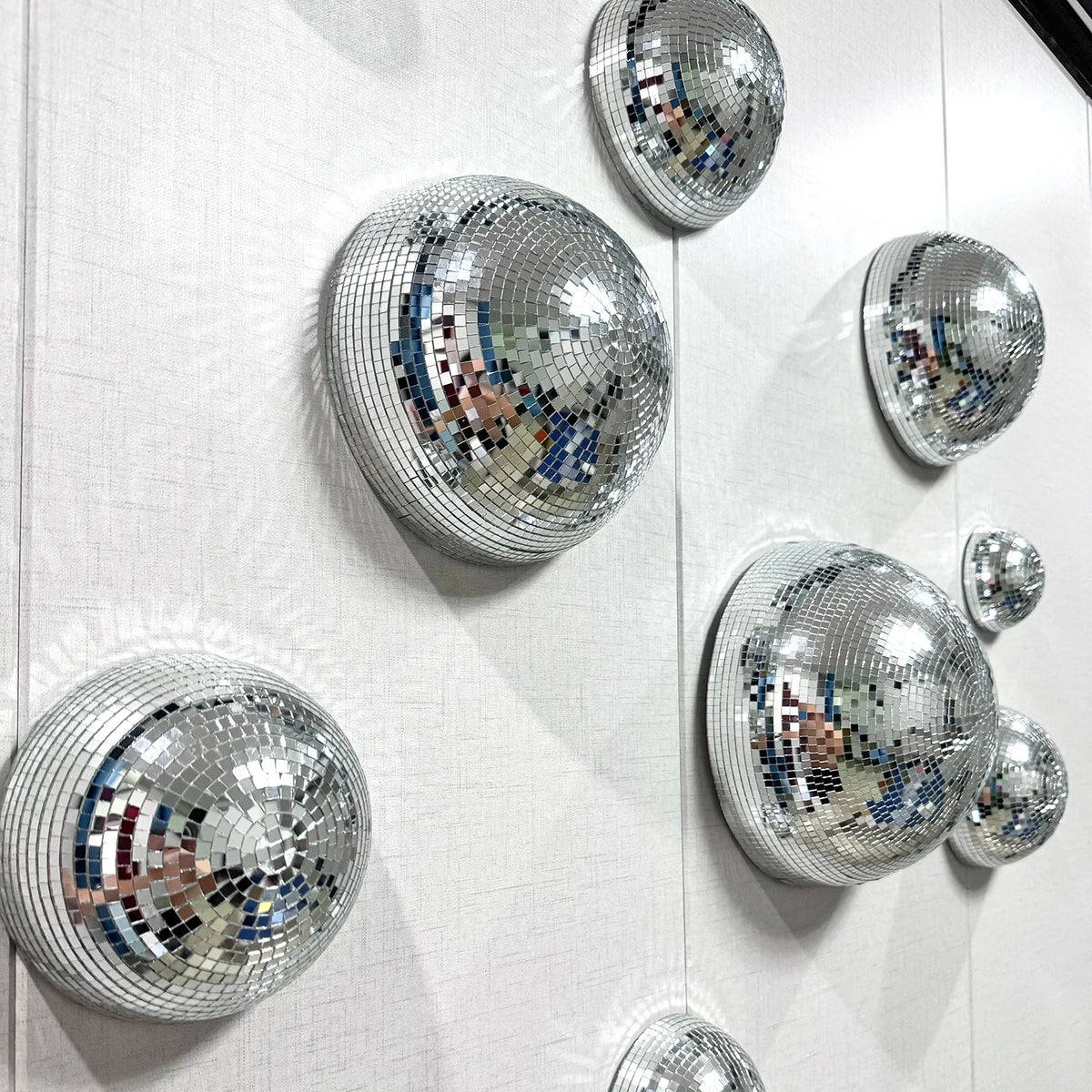 Wall Disco Mirror Ball Home Decor Wall Art