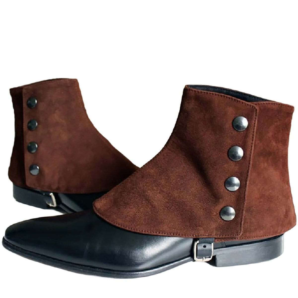 1920S Gangster Spats Boot Covers Costume Accessories