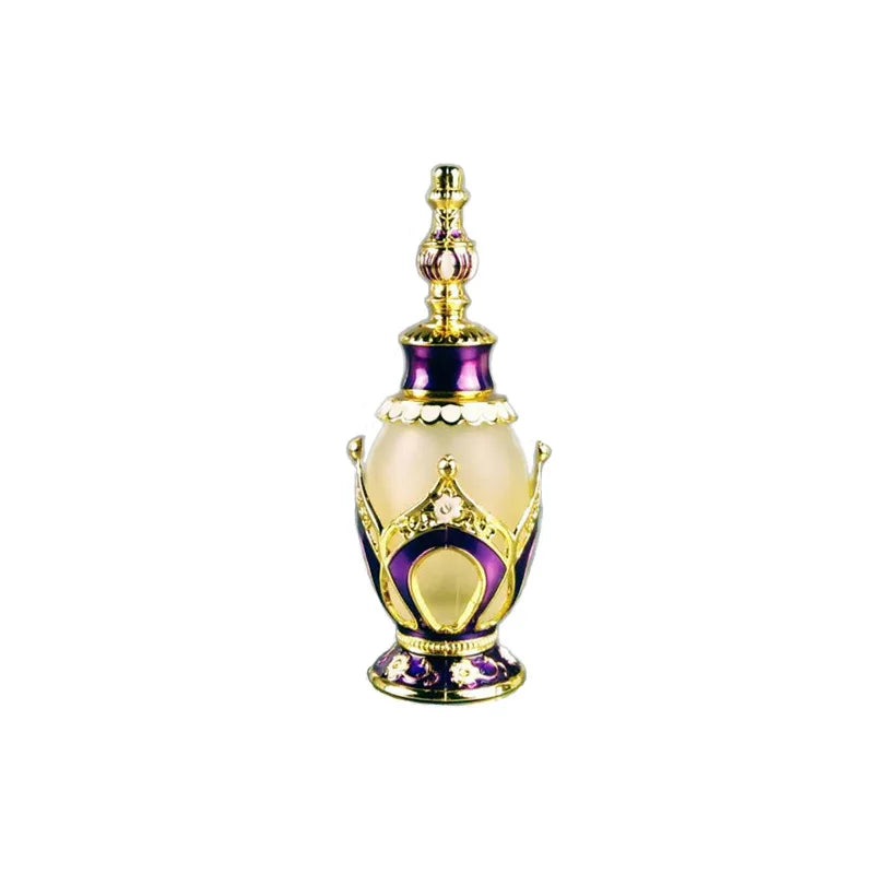 Sadira's Enamel Perfume Bottle 25ml Essential Oils Dropper Bottle