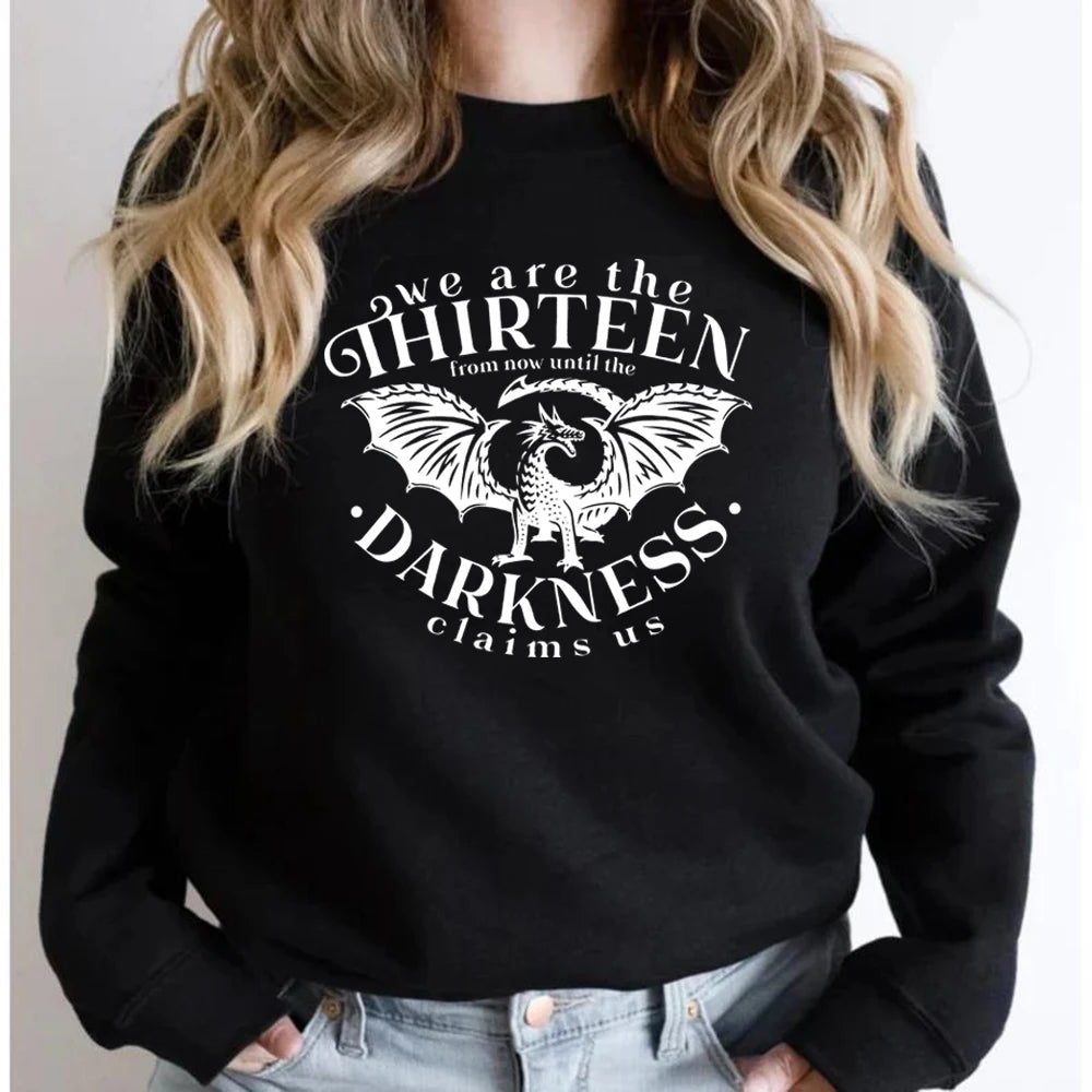 We Are The Thirteen Throne of Glass Sweatshirt