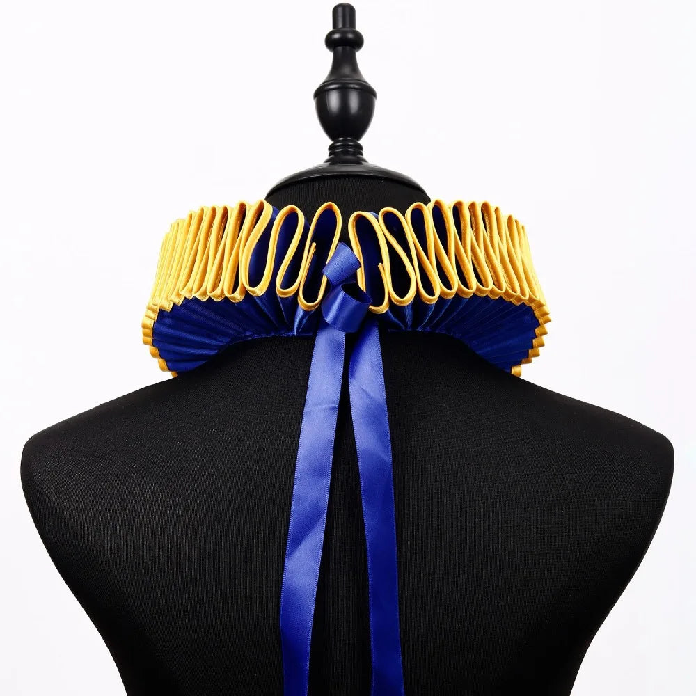 Elizabethan Tudor Ruff Collar Photoshoot Halloween Costume