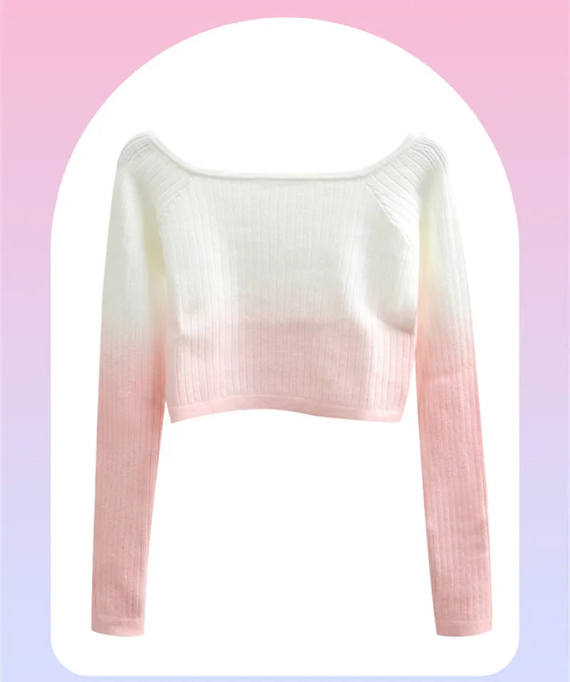 Girls Long Sleeve Ballet Dance Sweater Soft Warm Up Top Pullover