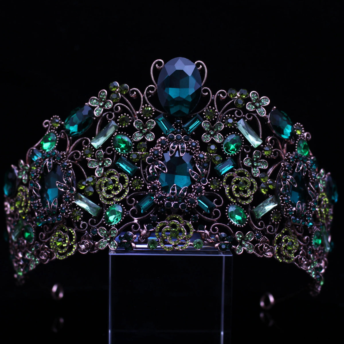 Bower Bird Crowns