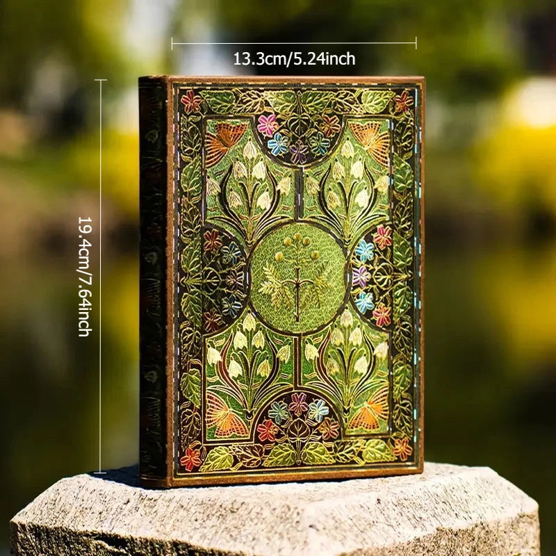 Art Nouveau Embossed Hardcover Journal Notebook