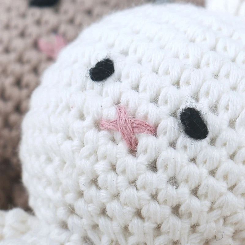Handmade Crochet Plush Dolls