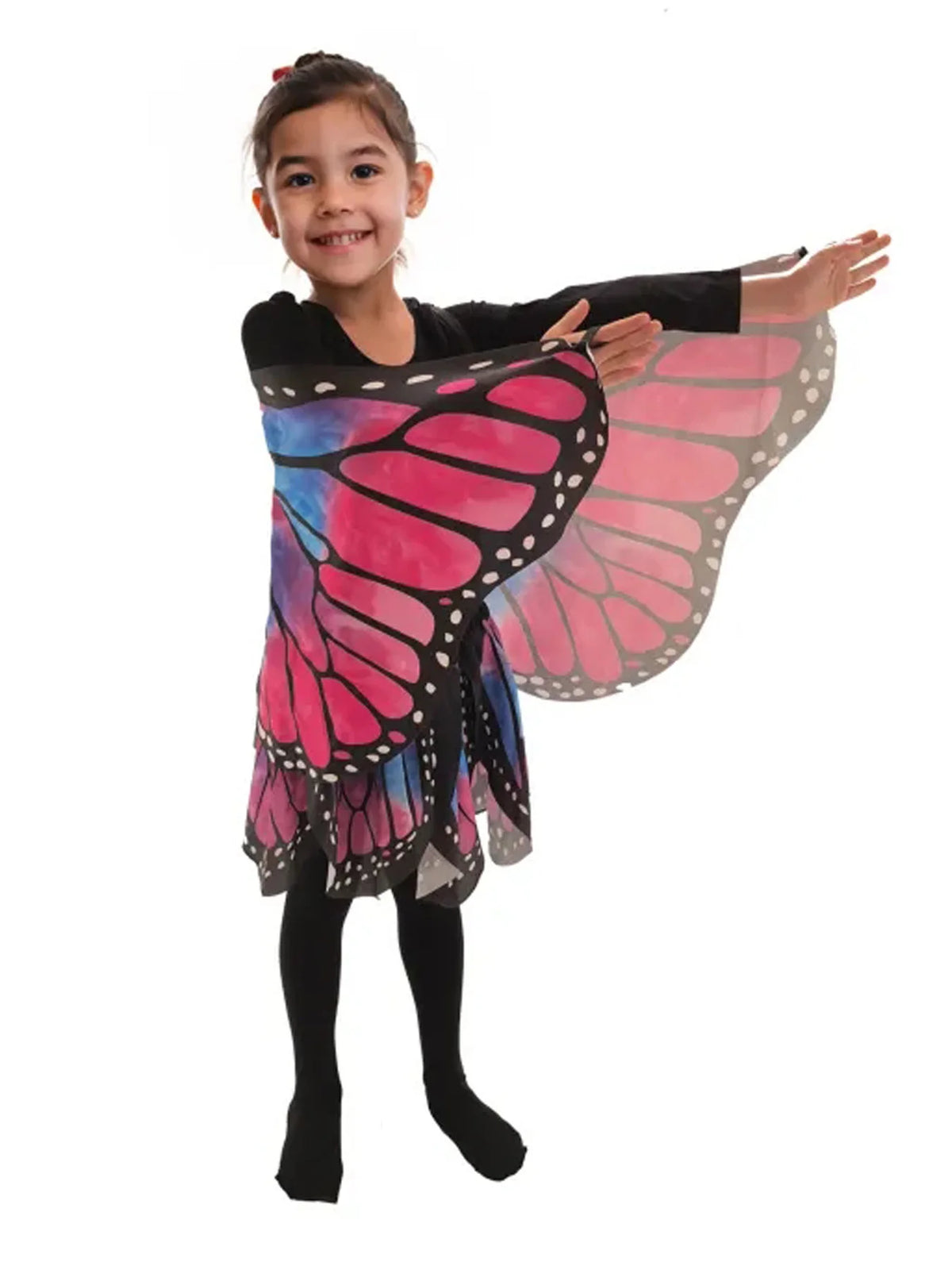 Butterfly Cosplay Wings Costumes Girl Dance Performance Accessories Halloween