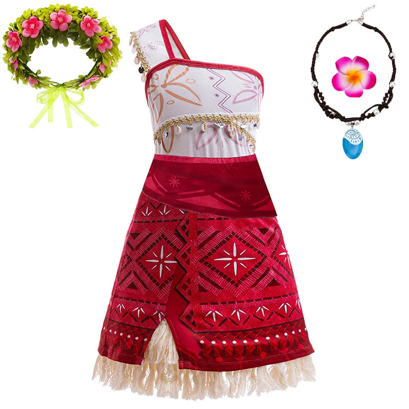 Moana and Maui Dress Ups Halloween Childrens Costumes