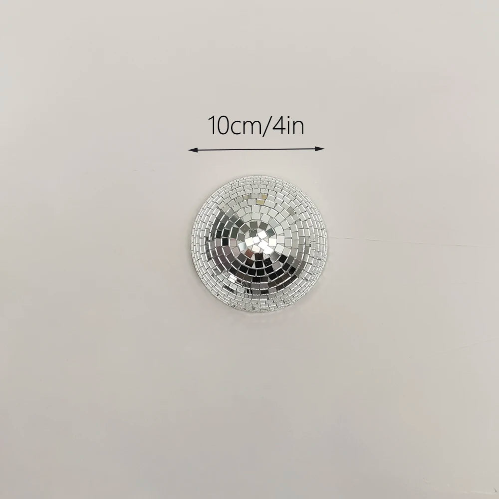 Wall Disco Mirror Ball Home Decor Wall Art