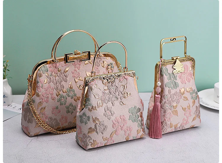 Rose's Pink Handbags