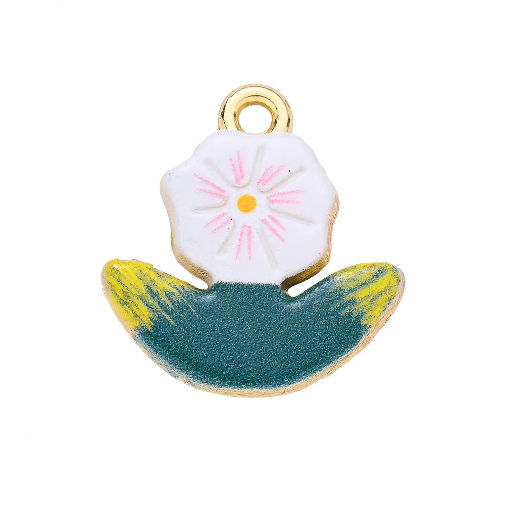 1Pc Dopamine Pendant Charms for DIY Jewellery Making