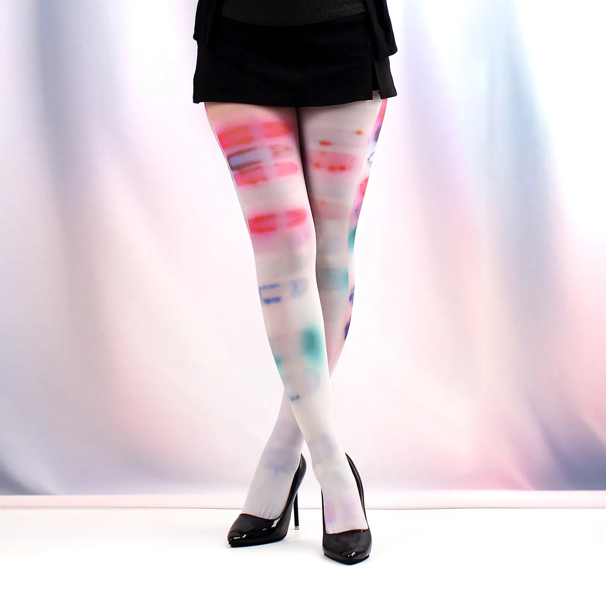 17 Pattern Printed Tights For Women Pantyhose