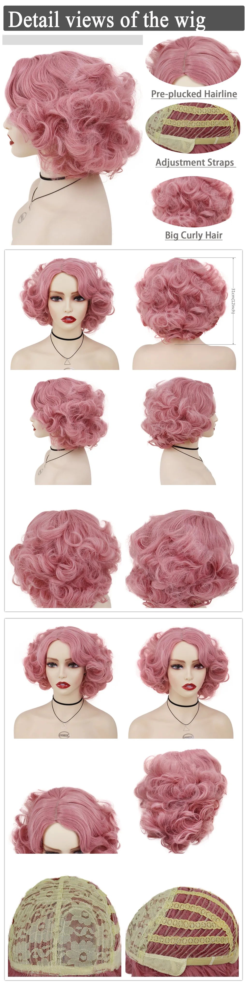 Beauty School Dropout Cosplay Wigs 19 Colours