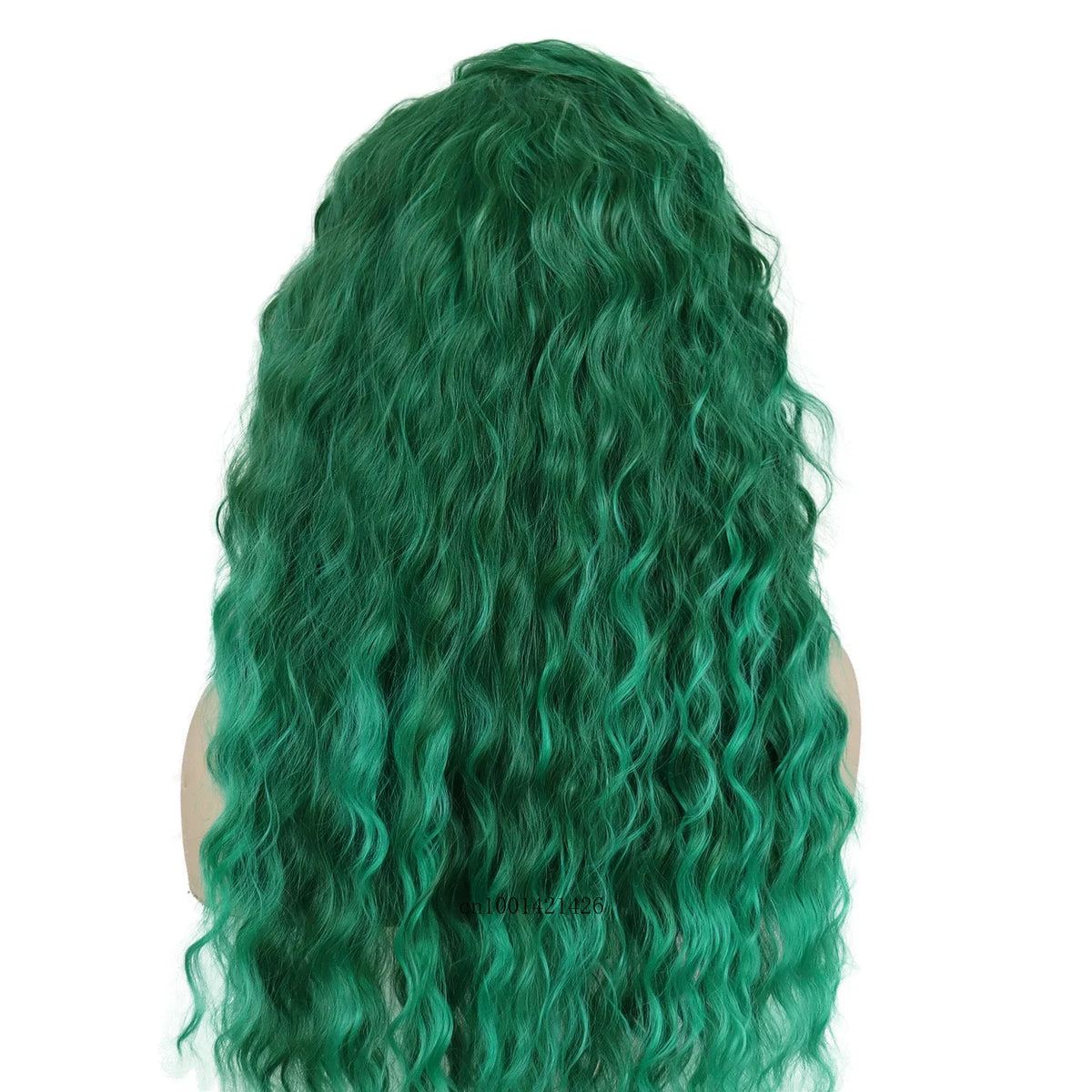 Long Curly Wig Water Wave Thick Fluffy Hair Cosplay Wigs 28 Inch