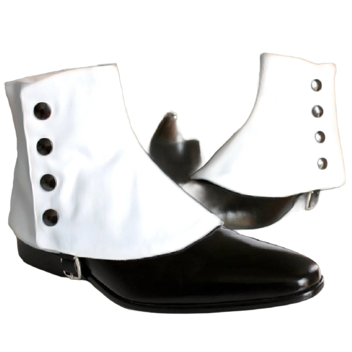 1920S Gangster Spats Boot Covers Costume Accessories
