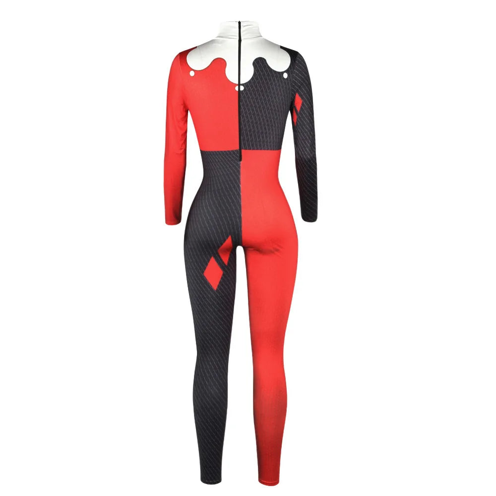 Superhereos Bodysuit Costumes Cosplay Halloween