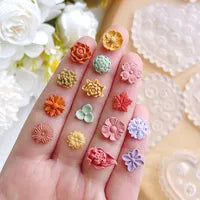 Polymer Clay Earring DIY Jewellery Making Kit Stainless Steel Cutters Moulds Tools Findings