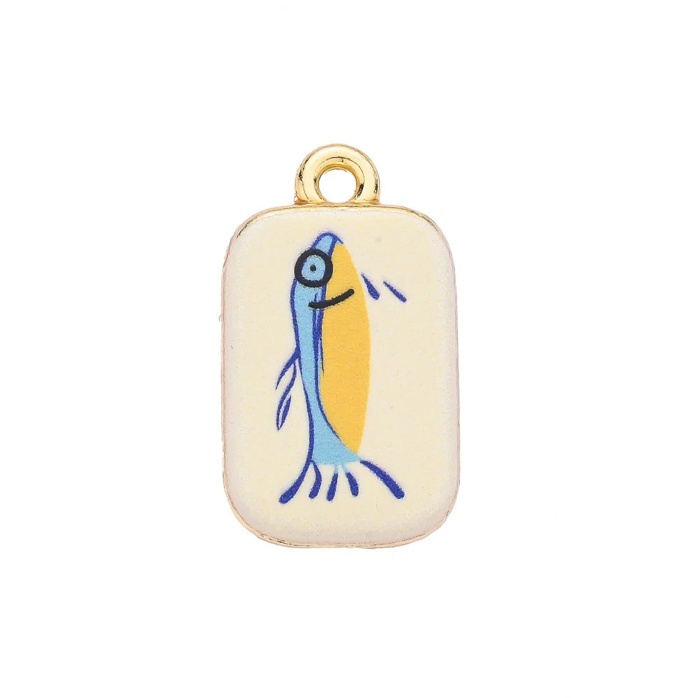 1Pc Dopamine Pendant Charms for DIY Jewellery Making