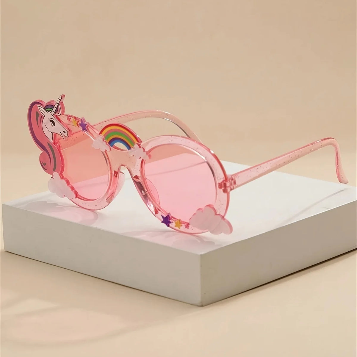 Children's Unicorns and Rainbows Sunglasses