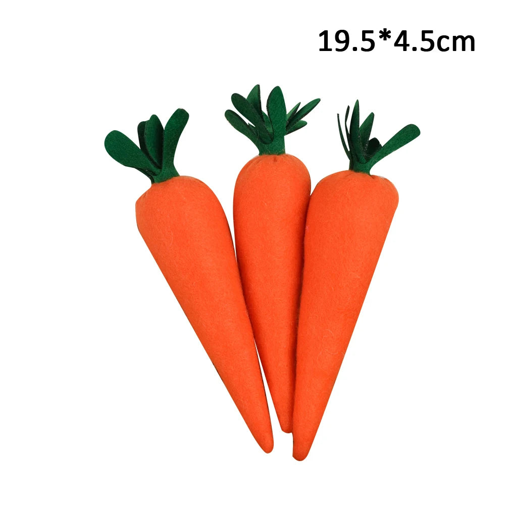 Carrot Easter Decorations, Ornaments, Craft Items