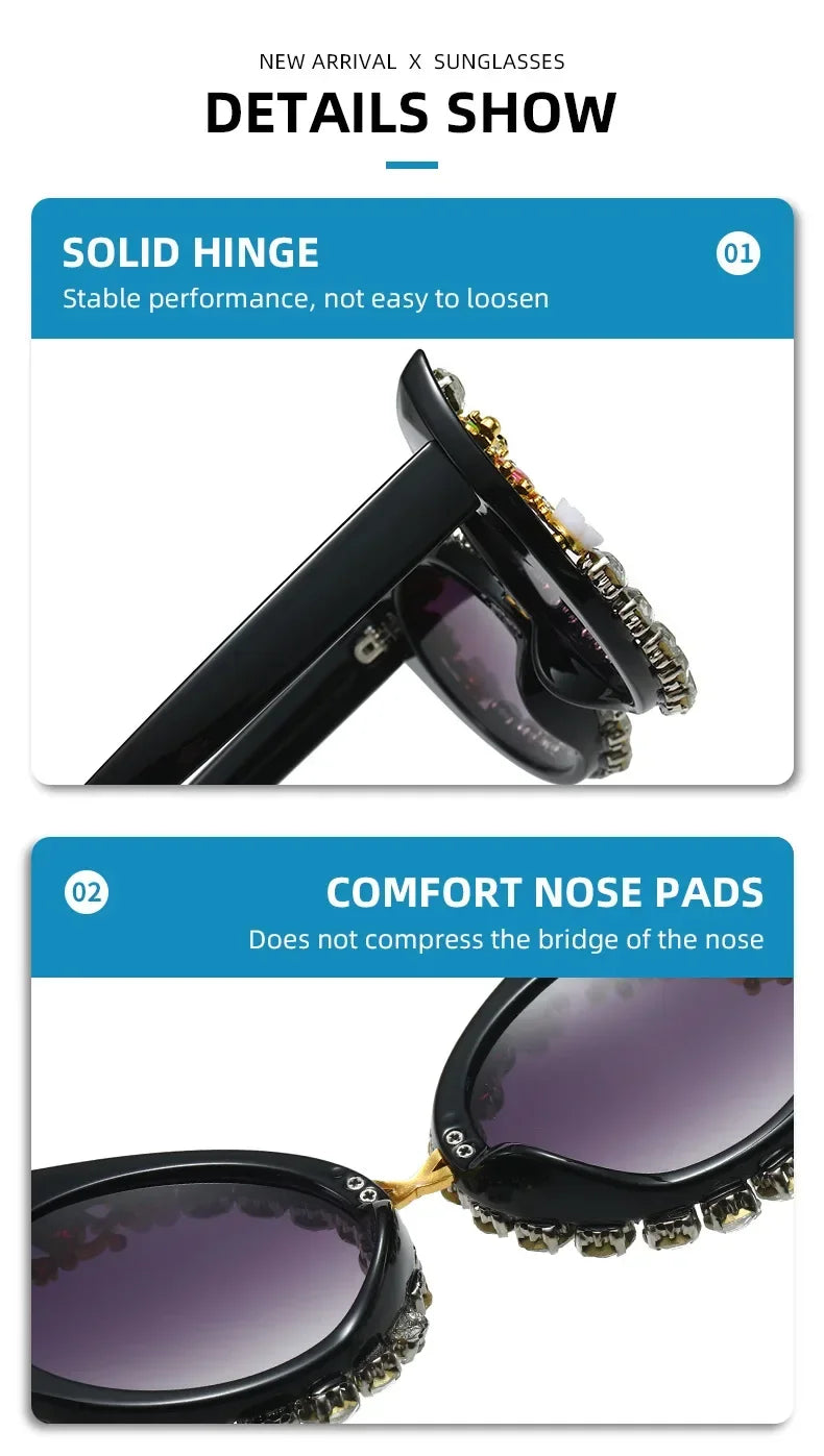 Doris's Cat Eye Sunglasses New Collection