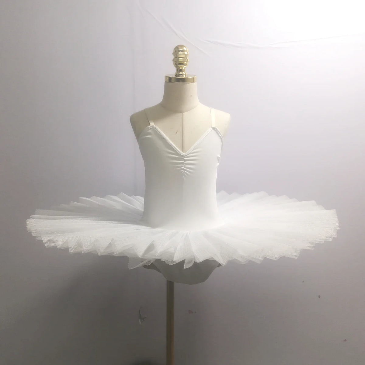 Ballet Pancake Tutu Skirt Swan Lake Performance Costume 7 Colours