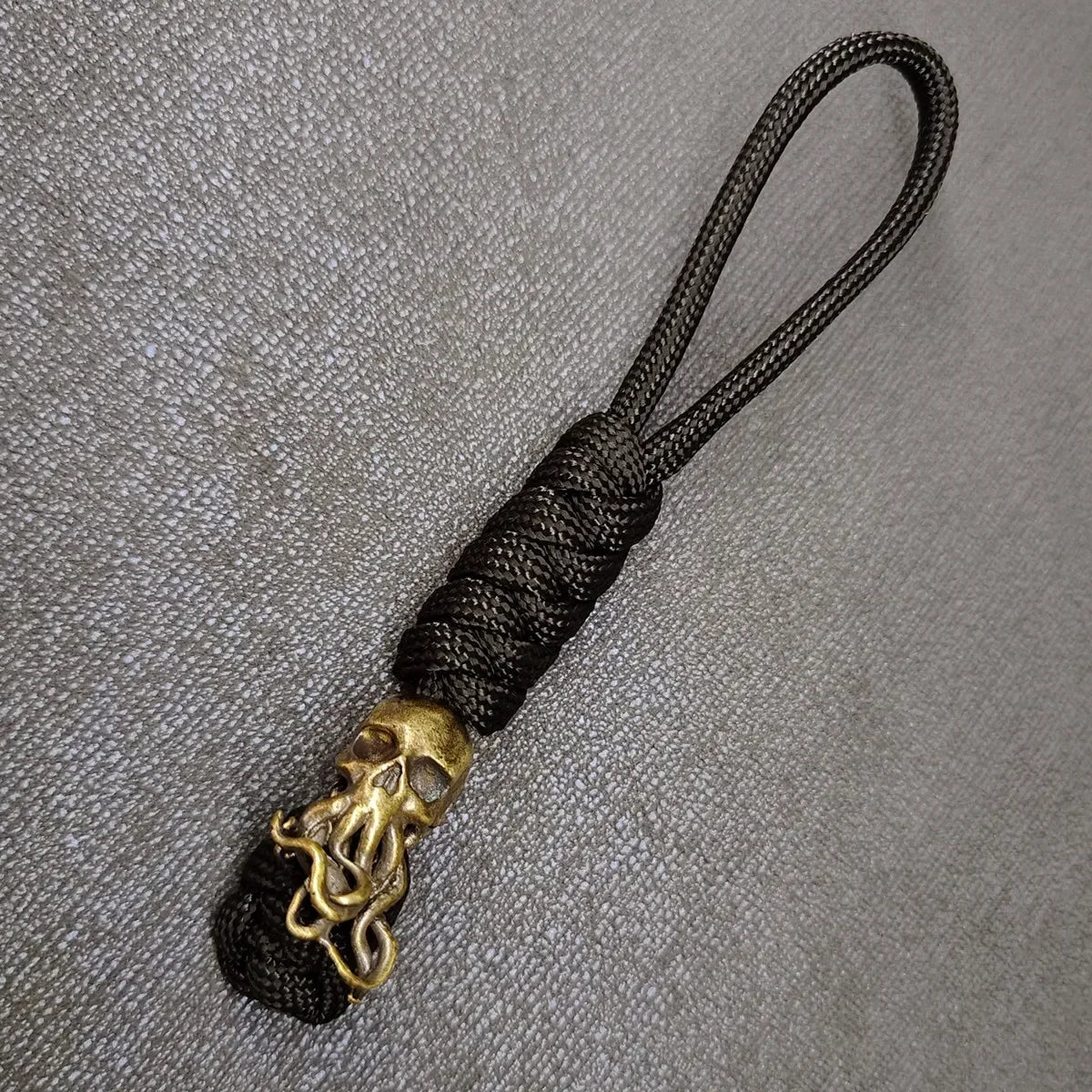 Warriror Helmets Paracord Beads Lanyard Dreadlock Beard Bead