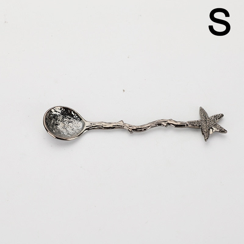 Dragonfly Branches Tea Coffee Spoons