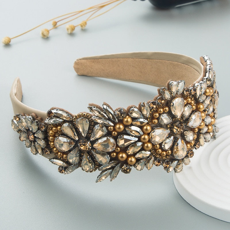Palace Wear Pearl Tassel Headband