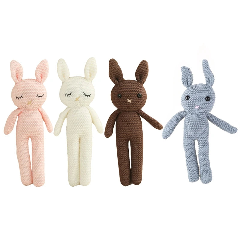 Handmade Crochet Plush Dolls